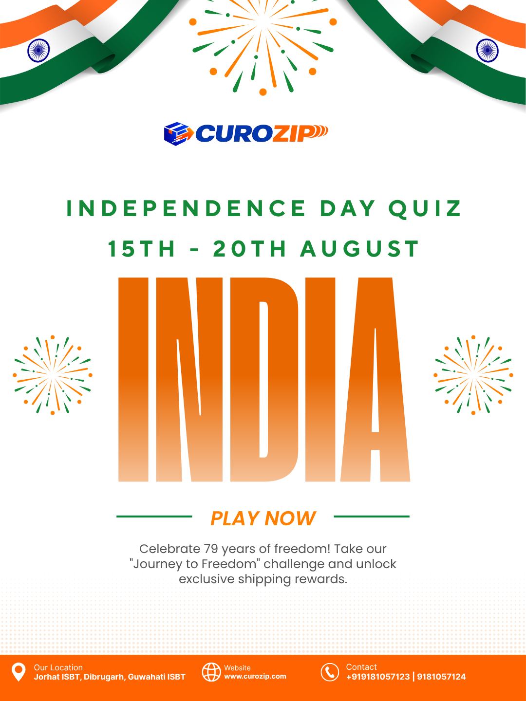 Curozip Quiz Announcement