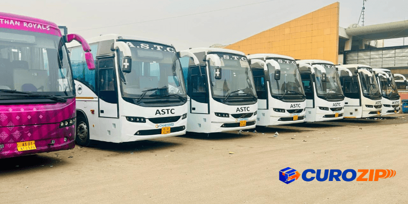 Premium Volvo Intercity Buses